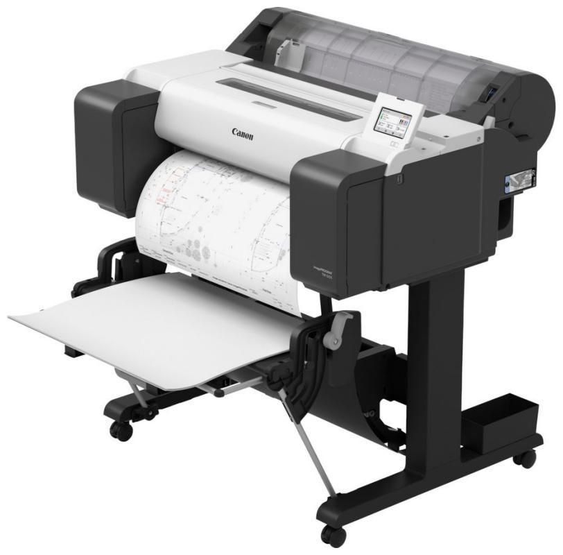 Плоттер CANON imagePROGRAF TM-255 (в комплекте с подставкой) Плоттер CANON imagePROGRAF TM-255 (в комплекте с подставкой)