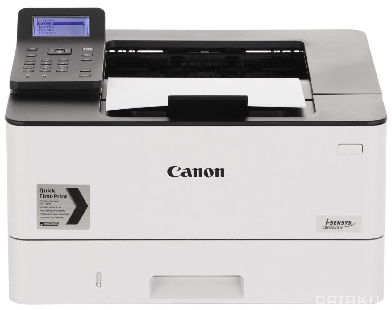 Принтер лазерный монохромный Canon i-SENSYS LBP223dw