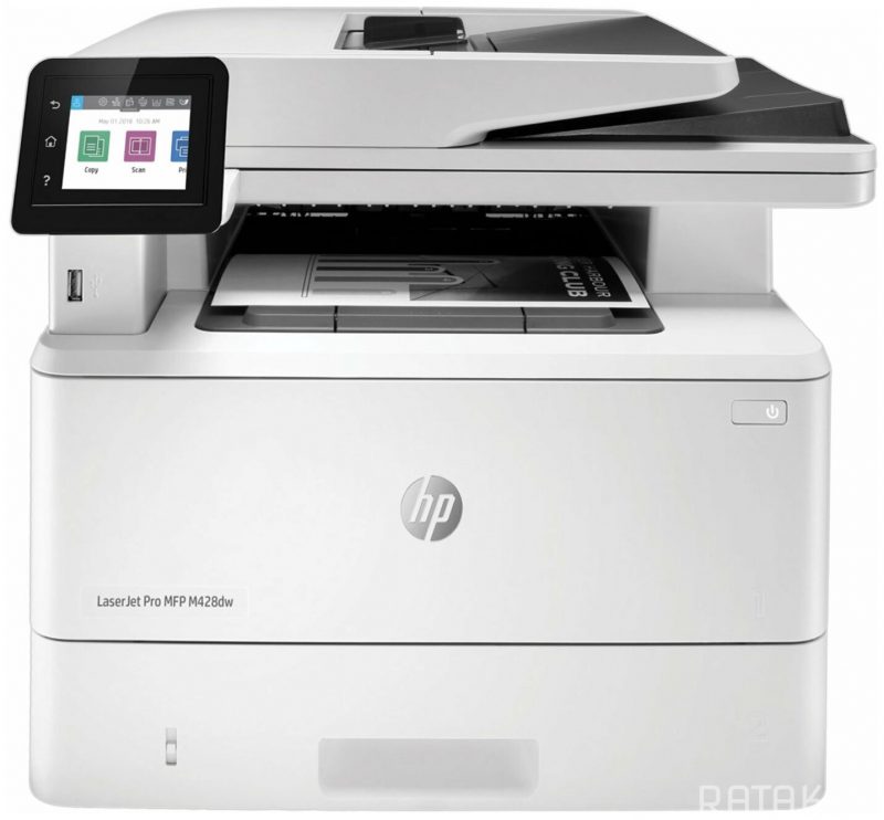 Монохромное лазерное МФУ HP LaserJet Pro M428dw MFP