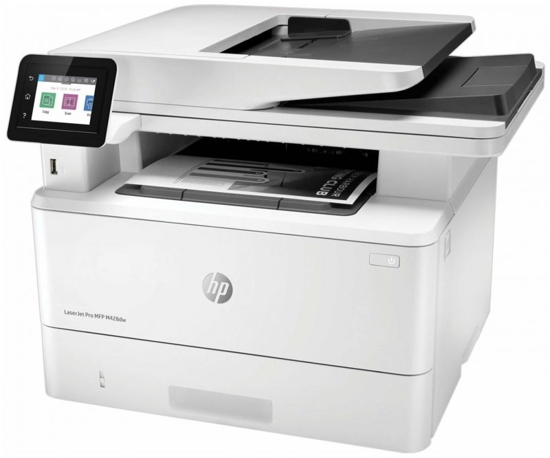 Монохромное лазерное МФУ HP LaserJet Pro M428dw MFP