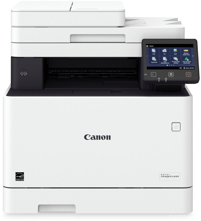 МФУ лазерное цветное Canon i-SENSYS MF742Cdw