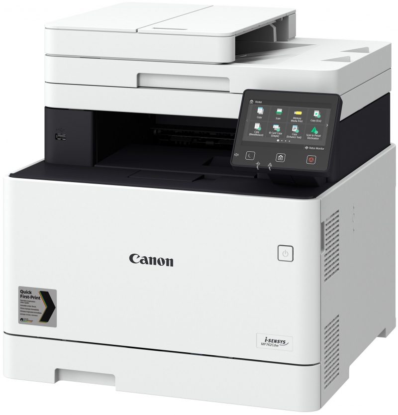 МФУ лазерное цветное Canon i-SENSYS MF742Cdw