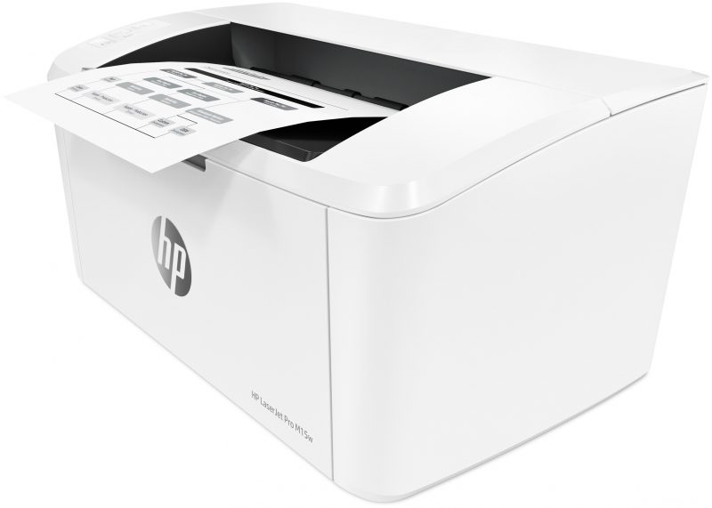 Принтер лазерный монохромный HP LaserJet Pro M15w