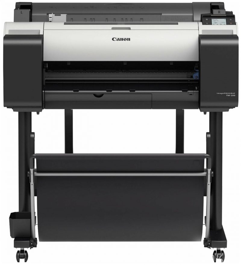 Плоттер CANON imagePROGRAF iPF TM-200 + Подставка для плоттера Printer Stand SD-23