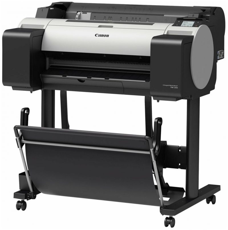 Плоттер CANON imagePROGRAF iPF TM-200 + Подставка для плоттера Printer Stand SD-23