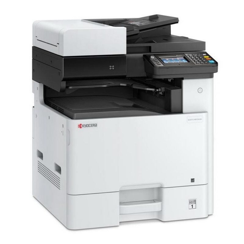 Многофункциональное лазерное цветное устройство ф. А3 Kyocera M8124cidn