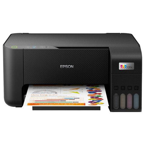 МФУ струйное Epson EcoTank L3210 МФУ струйное Epson EcoTank L3210
