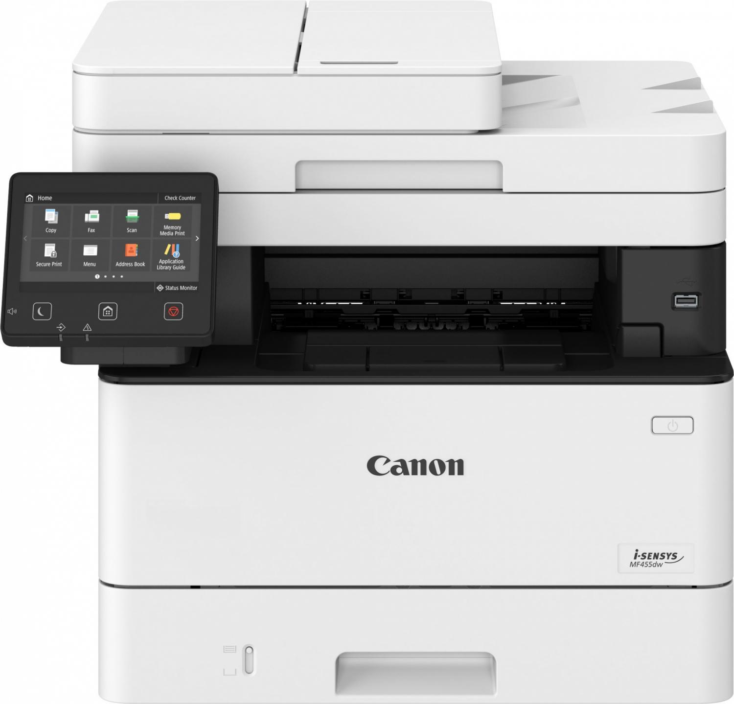 МФУ лазерное монохромное Canon i-SENSYS MF455dw МФУ лазерное монохромное Canon i-SENSYS MF455dw