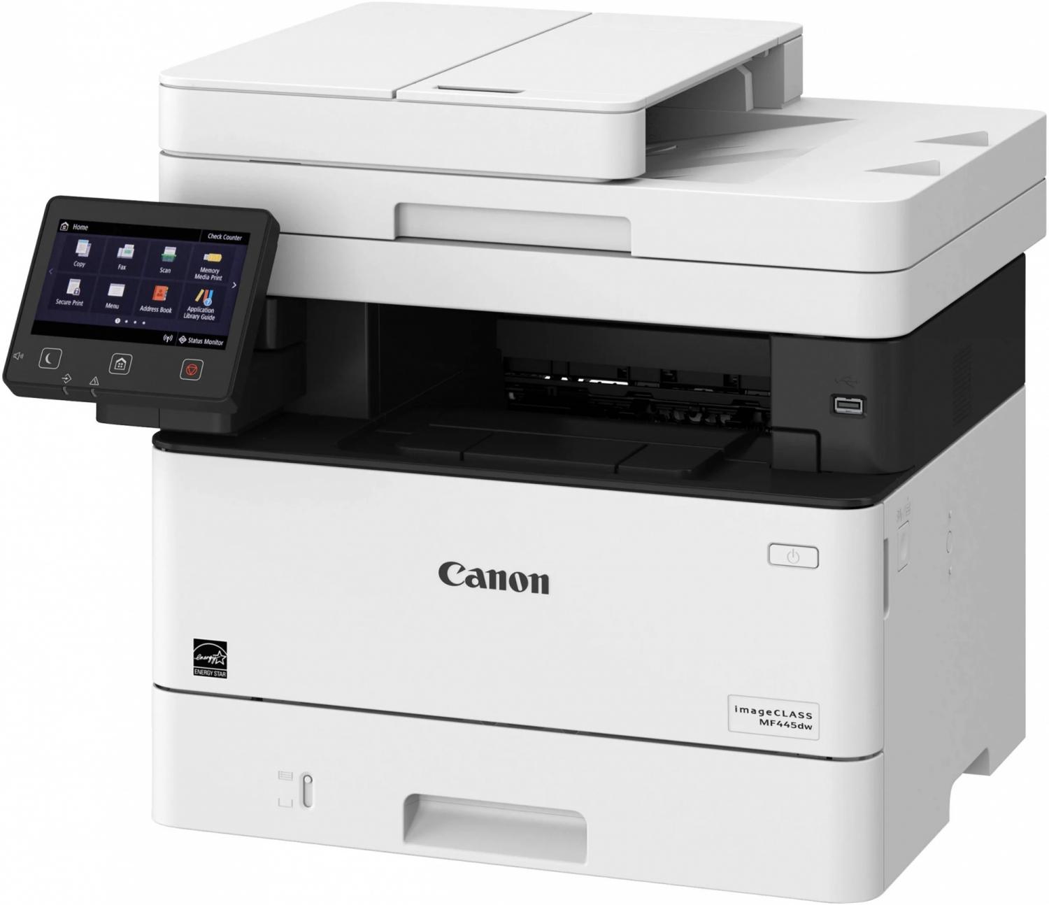 МФУ лазерное монохромное Canon i-SENSYS MF455dw МФУ лазерное монохромное Canon i-SENSYS MF455dw